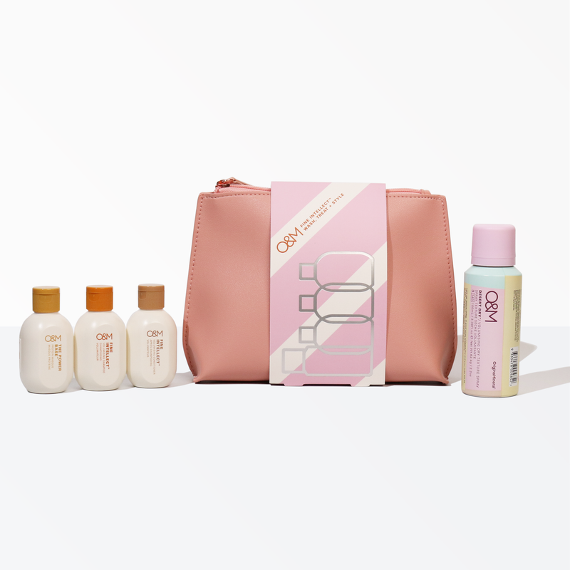 O&M Fine Intellect Wash, Treat, and Style Gift Set