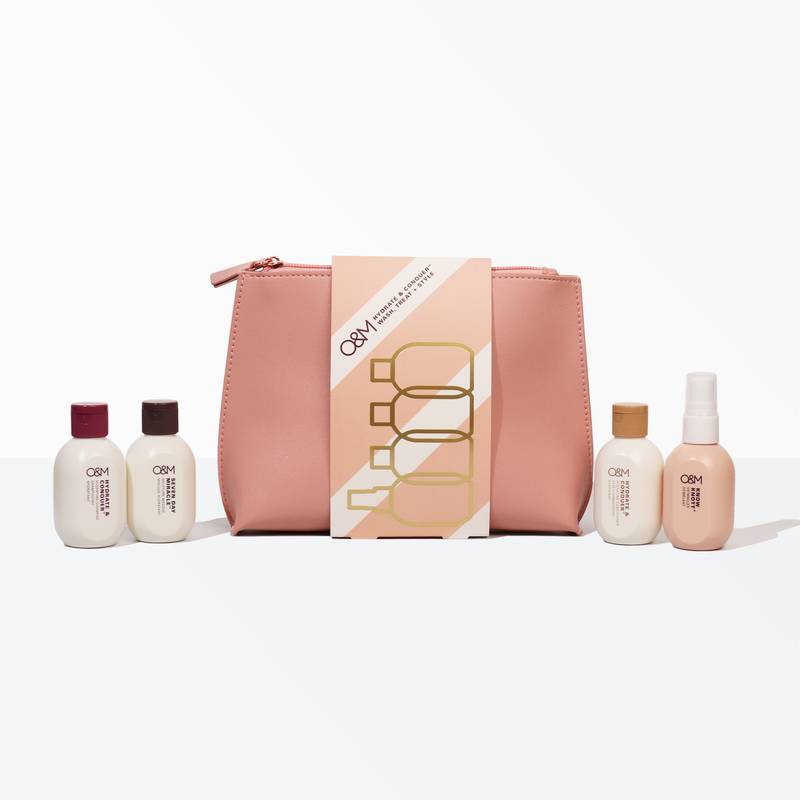 O&M Hydrate & Conquer Wash Treat & Style Gift Set