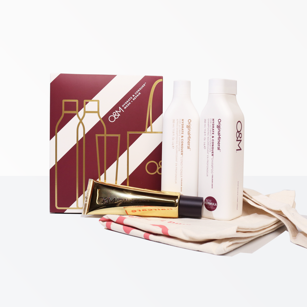 O&M Hydrate All the Way Christmas Pack