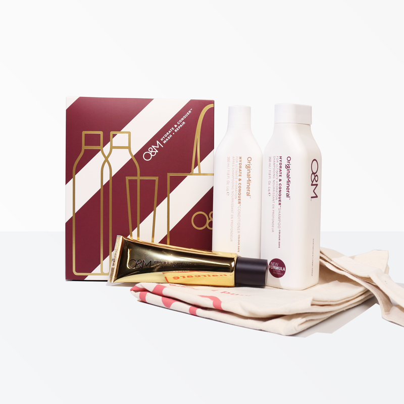 O&M Hydrate All the Way Christmas Pack
