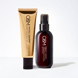 O&M Anti-Frizz Smoothing Duo