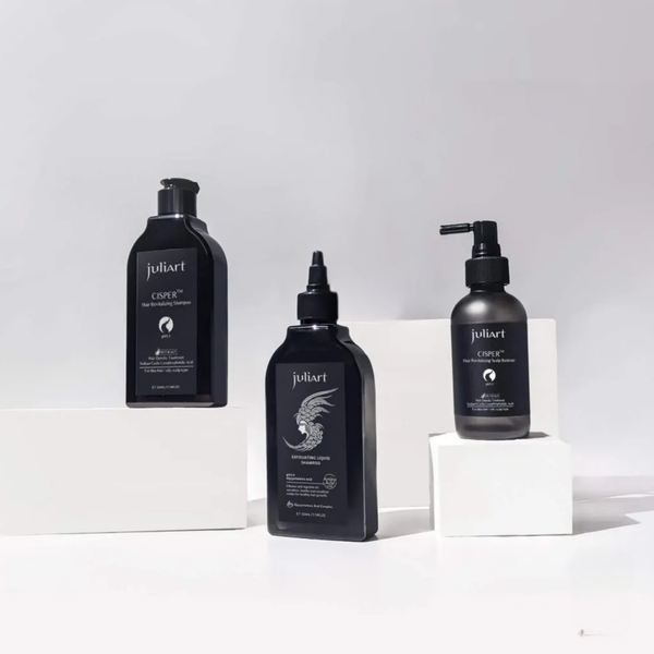 juliArt CISPER Oily Scalp ECHO Treatment Kit