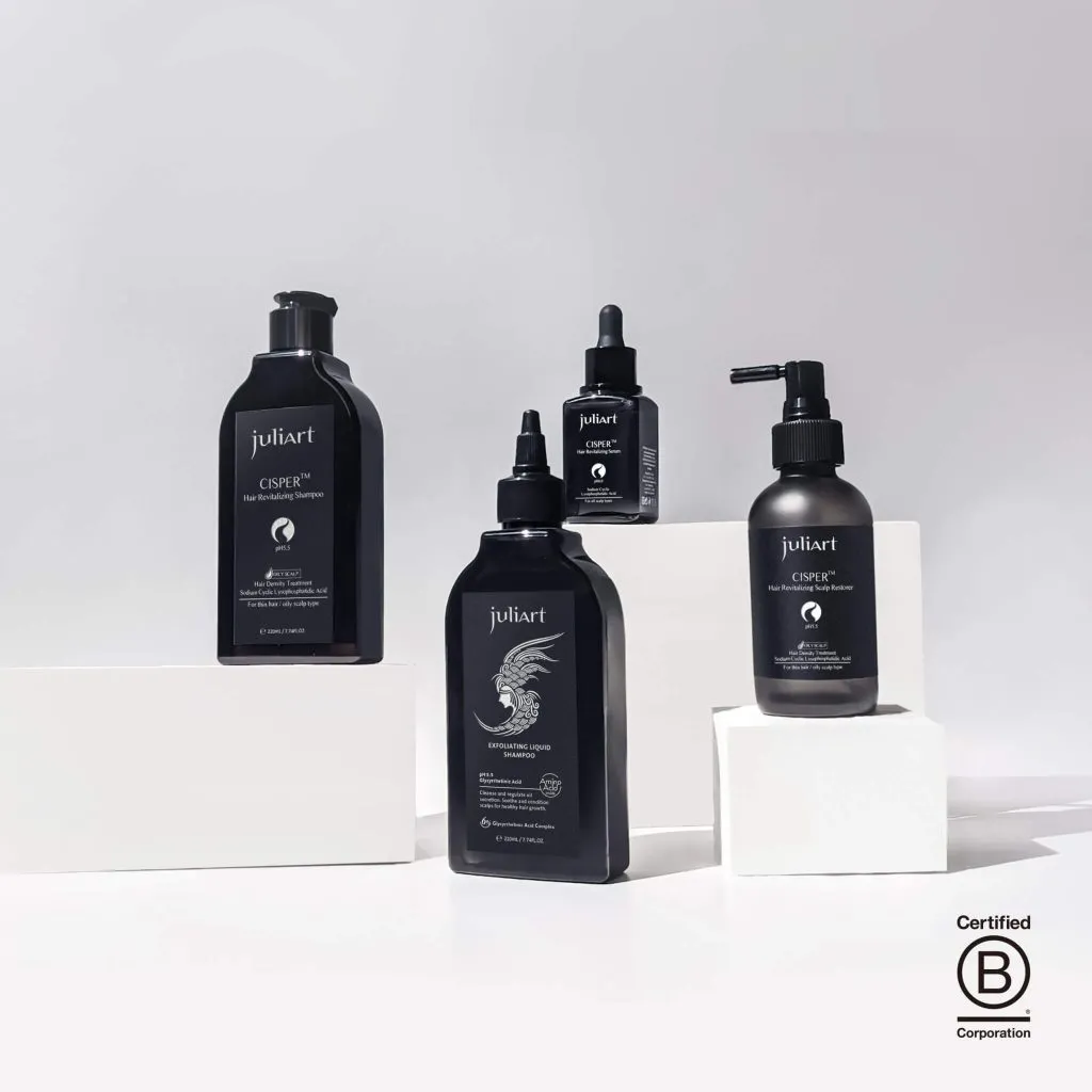 juliArt CISPER Oily Scalp ECHO Treatment Kit
