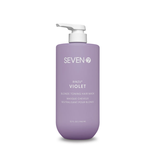 RINZU VIOLET Blonde Toning Hair Mask 32oz
