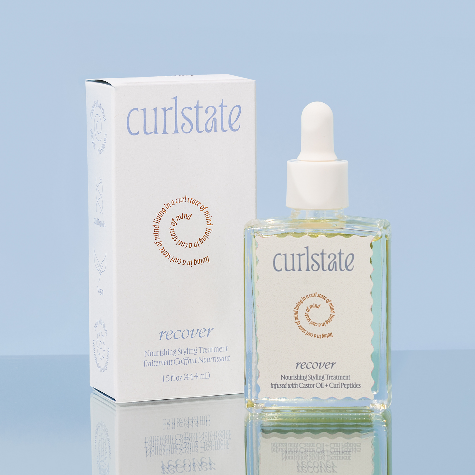 Curlstate Recover Nourishing Styling Treatment – Holistic Hair Tribe