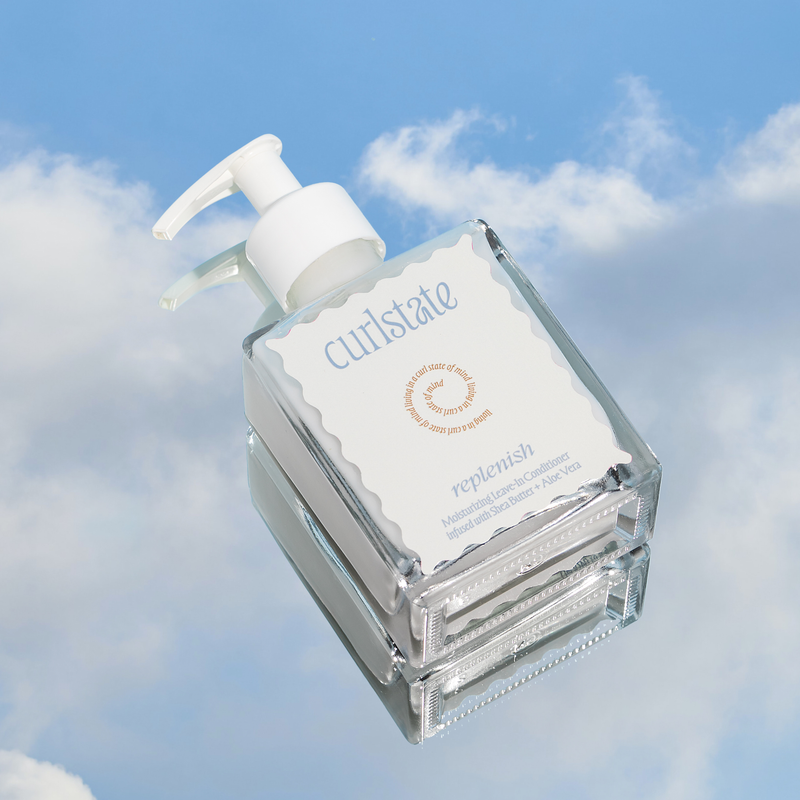 Curlstate Replenish Moisturizing Leave-In Conditioner