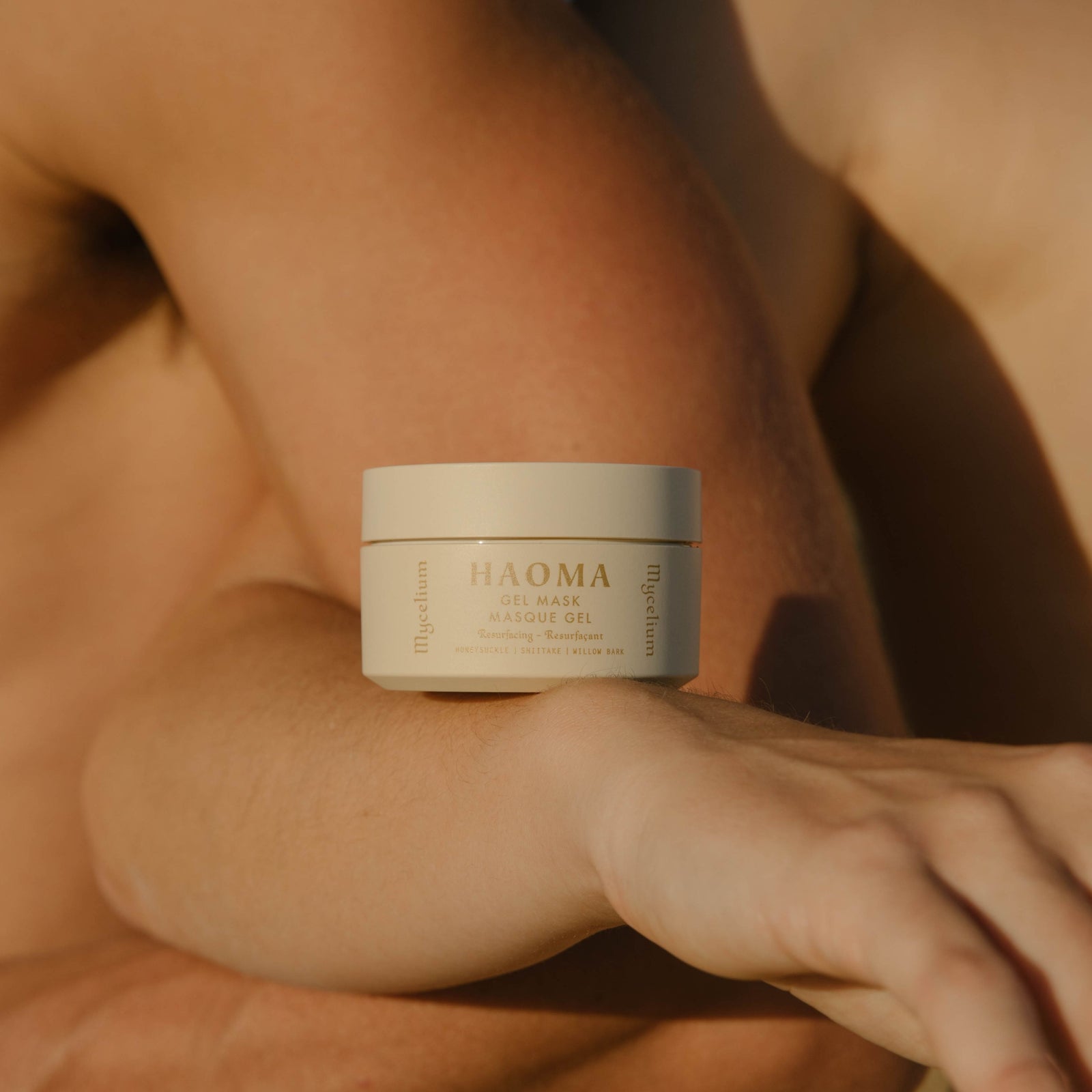 Haoma | Resurfacing Gel Mask – Holistic Hair Tribe