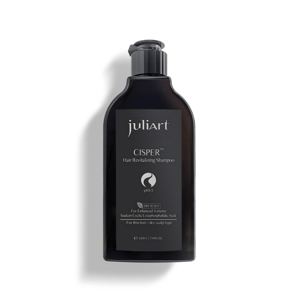 juliArt CISPER Hair Revitalizing Shampoo - Dry Scalp 220ml
