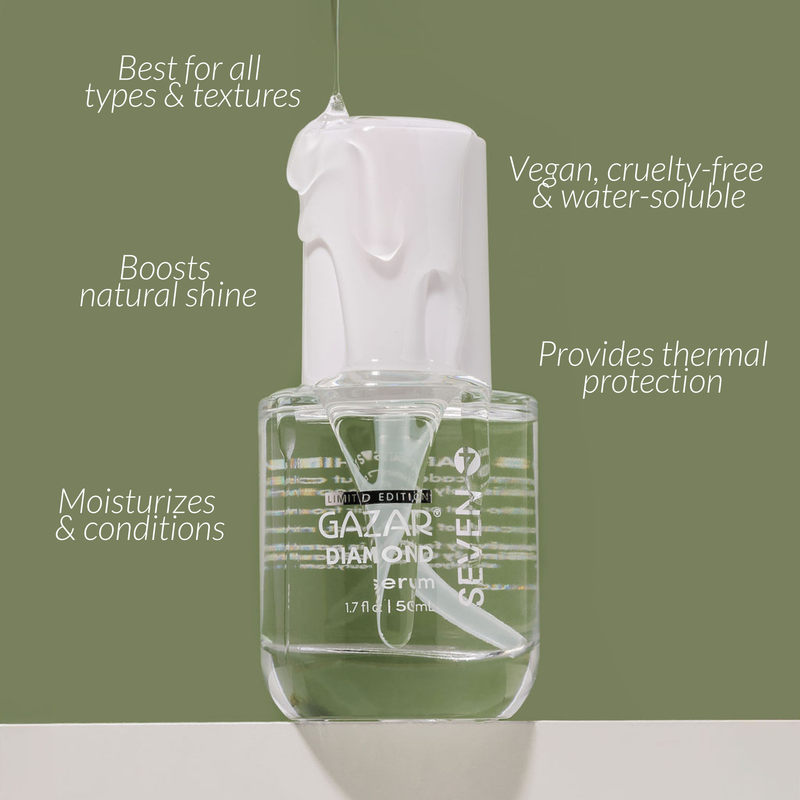 SEVEN GAZAR DIAMOND serum LIMITED EDITION – Holistic Hair Tribe