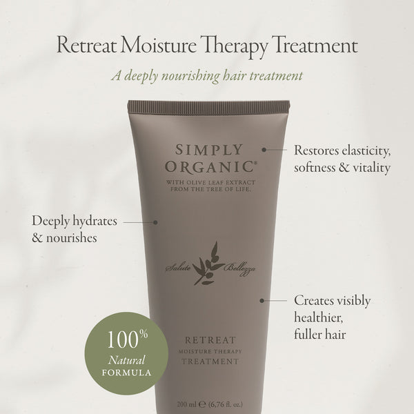 Simply Organic Retreat Moisture Therapy Treatment 500ml