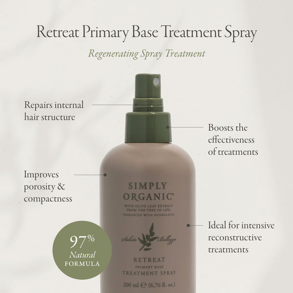 Simply Organic Rejuvenating Hair & Scalp Sealer