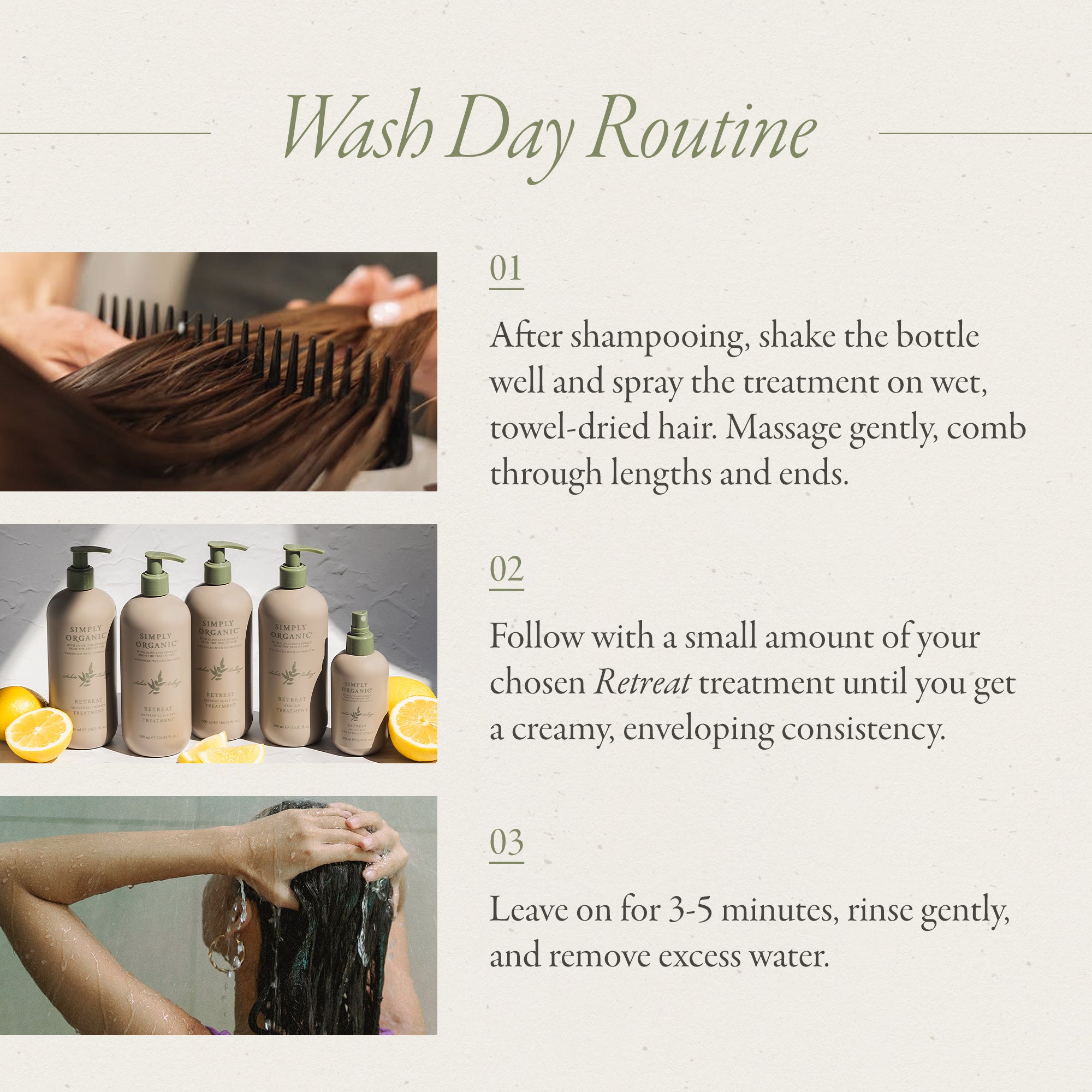 Simply Organic Retreat Primary Base Treatment Spray – Holistic Hair Tribe