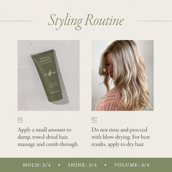 Simply Organic Soft Gel Moisturizing Crème