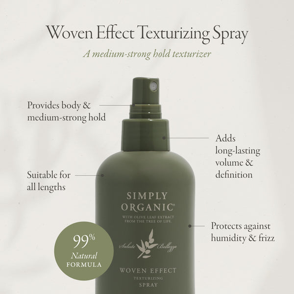 Simply Organic Woven Effect Texturizing Spray