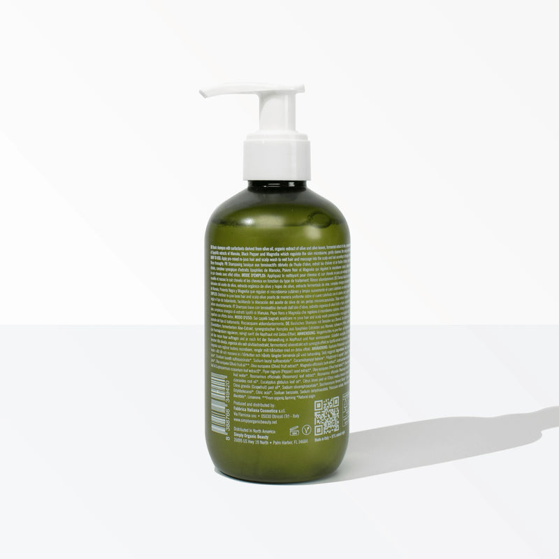 Simply Organic Galènica Re-Juva Base Hair and Scalp Wash (251ml)