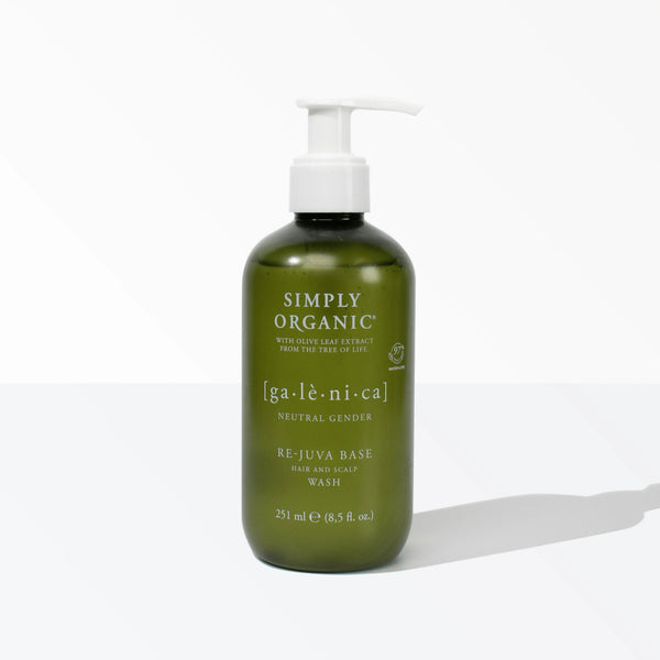Simply Organic Galènica Re-Juva Base Hair and Scalp Wash (251ml)