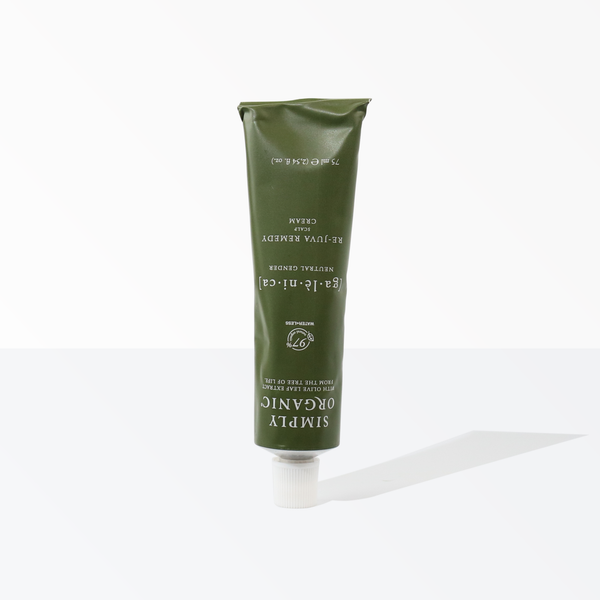 Simply Organic Galènica Re-Juva Remedy Scalp Cream