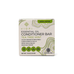 Viori Tea Tree Mint Essential Oil Conditioner Bar