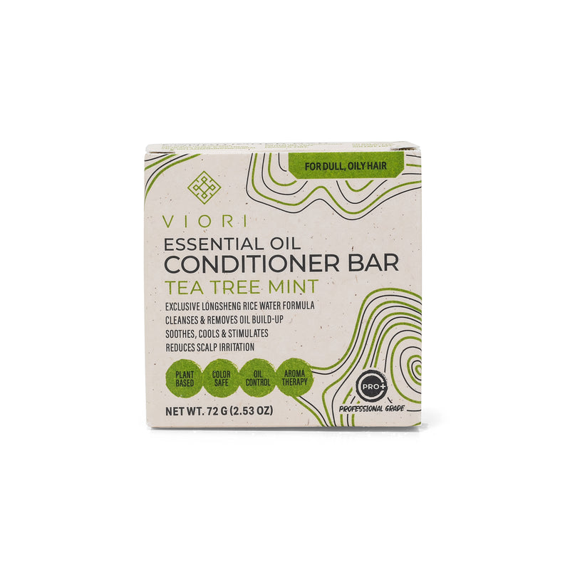 Viori Tea Tree Mint Essential Oil Conditioner Bar