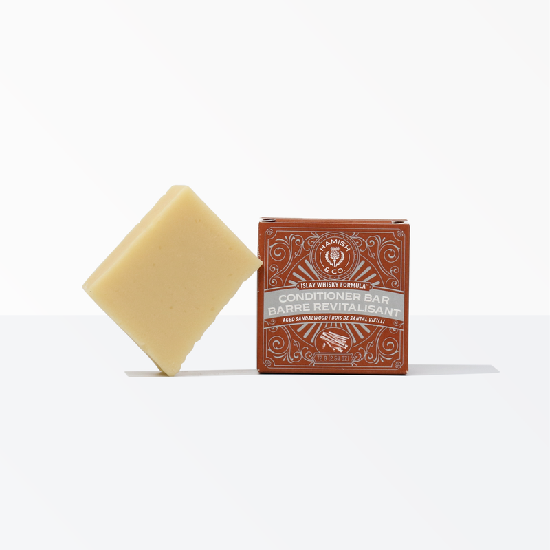 Hamish & Co Aged Sandalwood Conditioner Bar