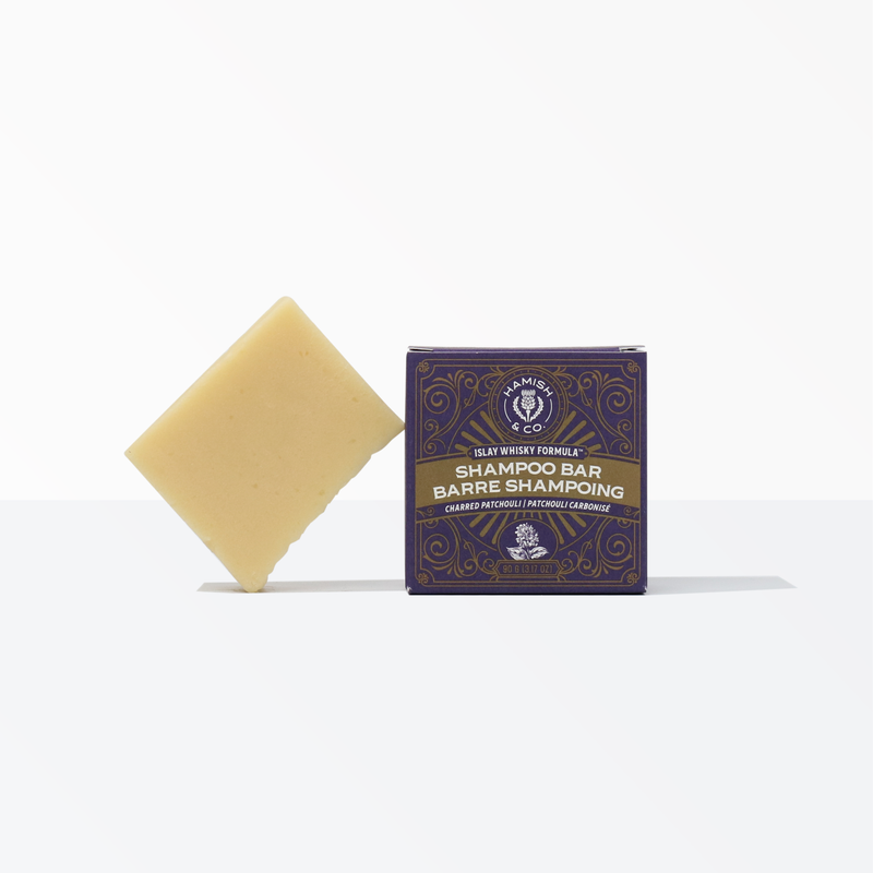 Hamish & Co Charred Patchouli Shampoo Bar