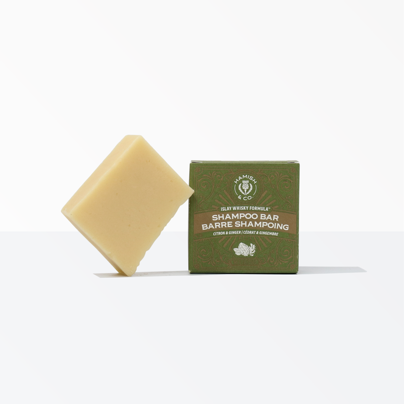 Hamish & Co Citron & Ginger Shampoo Bar