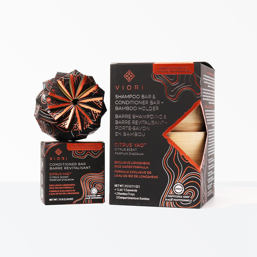Viori Citrus Yao Shampoo & Conditioner Bundle – Holistic Hair Tribe