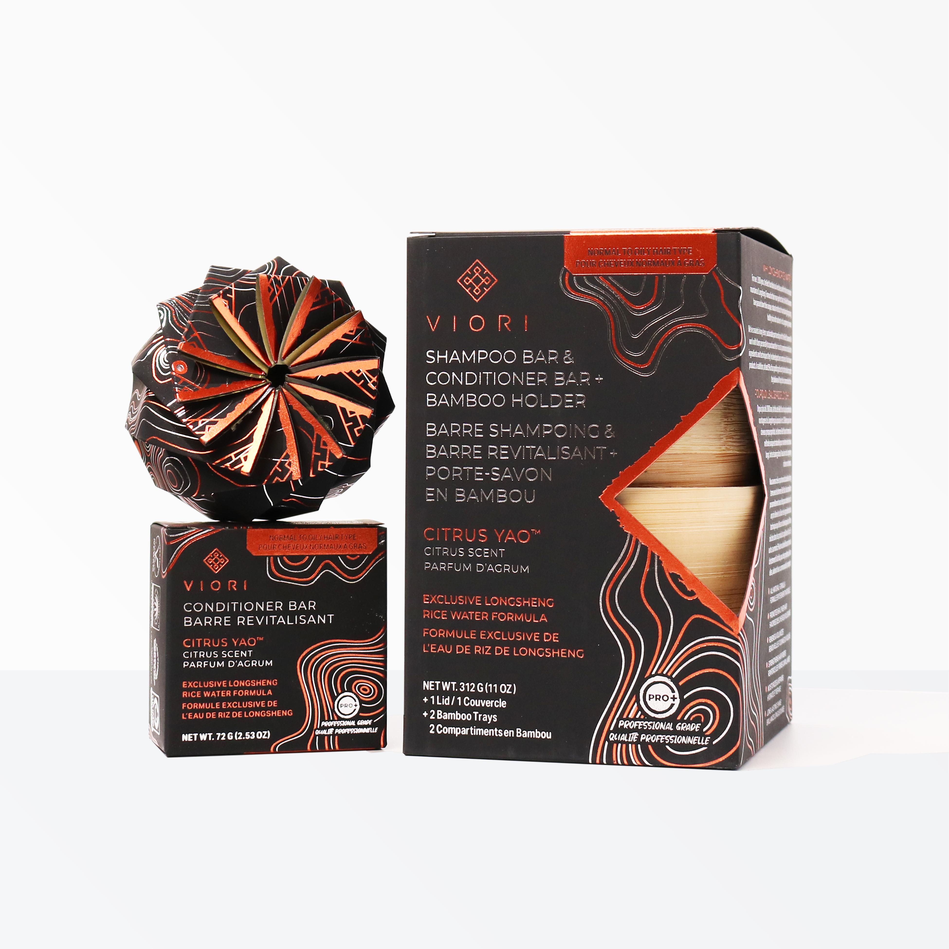 Viori Citrus Yao Shampoo & Conditioner Bundle – Holistic Hair Tribe