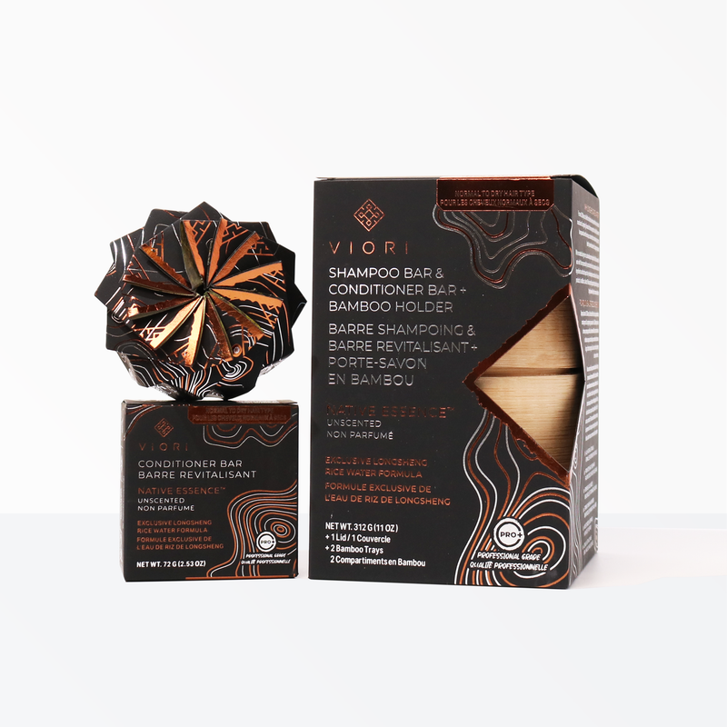 Viori Native Essence Fragrance-Free Shampoo & Conditioner Bundle