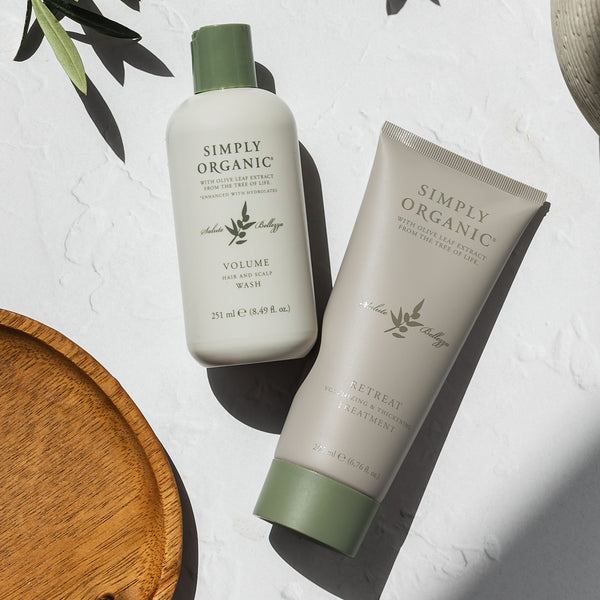 Simply Organic Volumizing Care & Treatment Kit