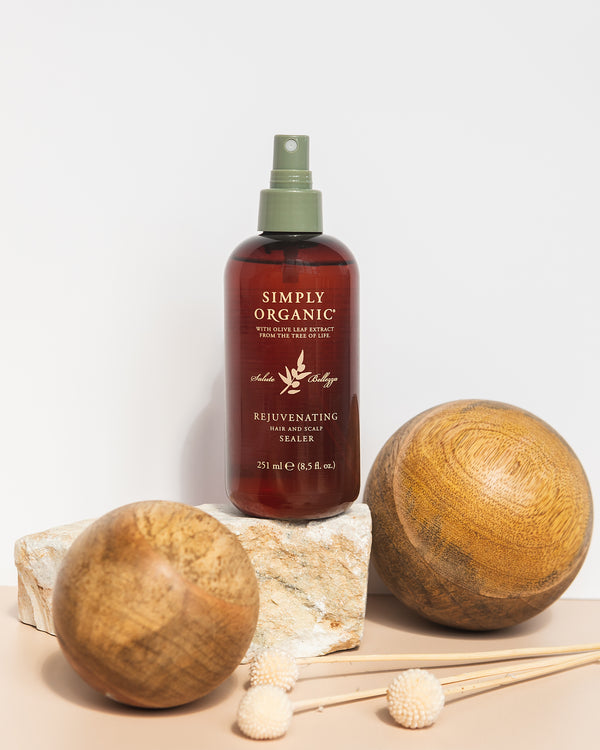 Simply Organic Rejuvenating Hair and Scalp Sealer