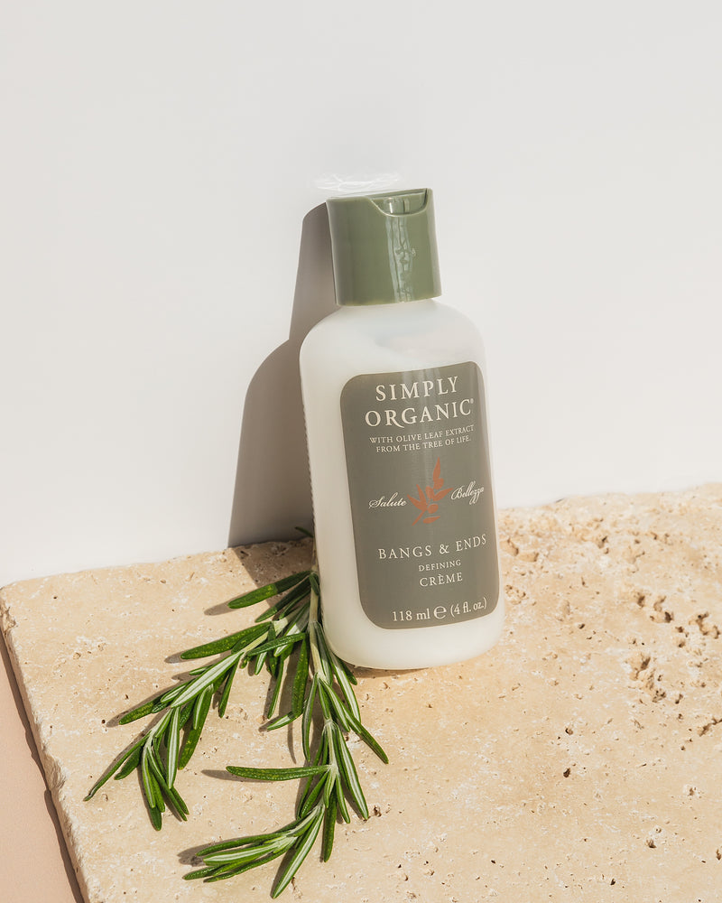 Simply Organic Bangs & Ends Crème