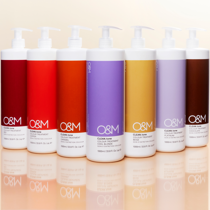 O&M CLEAN.tone Beige Color Treatment - 1000ml