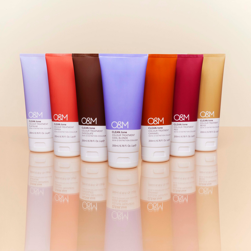 O&M CLEAN.tone Cool Blonde Color Treatment - 200ml