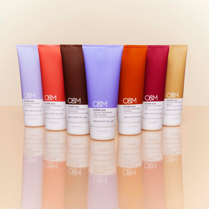 O&M CLEAN.tone Caramel Color Treatment - 200ml