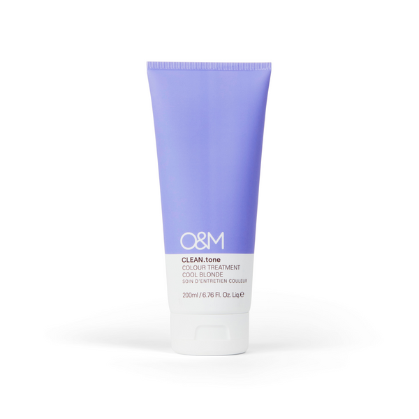 O&M CLEAN.tone Cool Blonde Color Treatment - 200ml