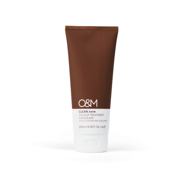 O&M CLEAN.tone Chocolate Color Treatment - 200ml