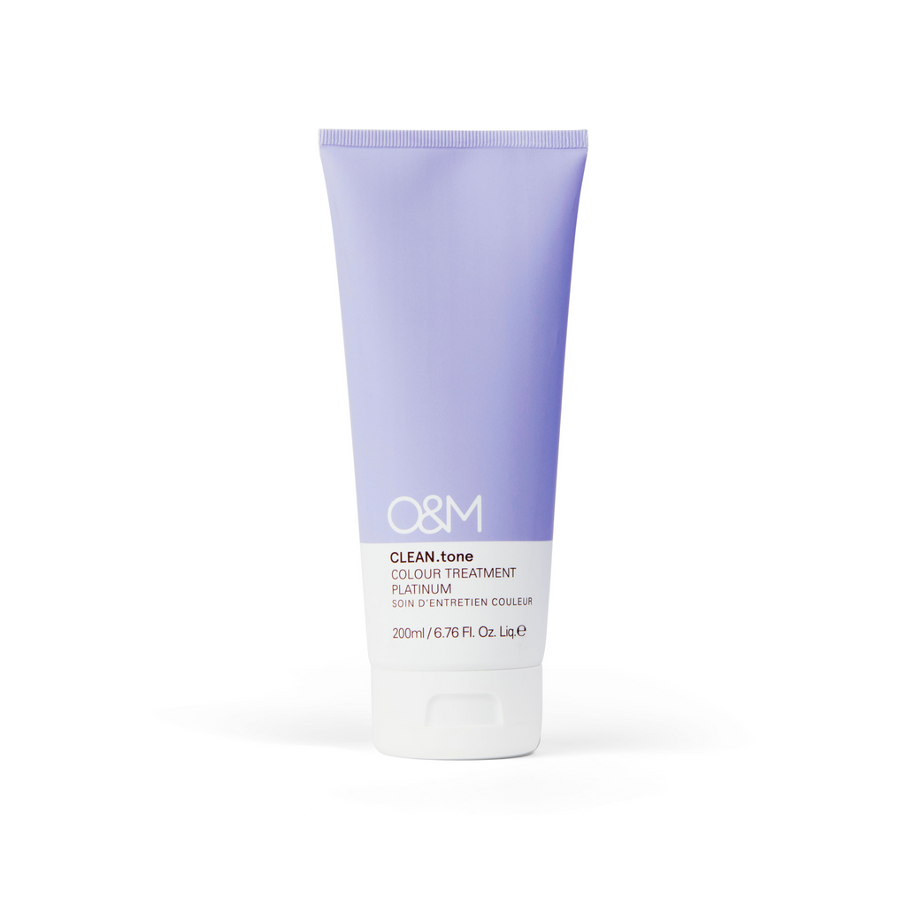 O&M CLEAN.tone Platinum Color Treatment - 200ml