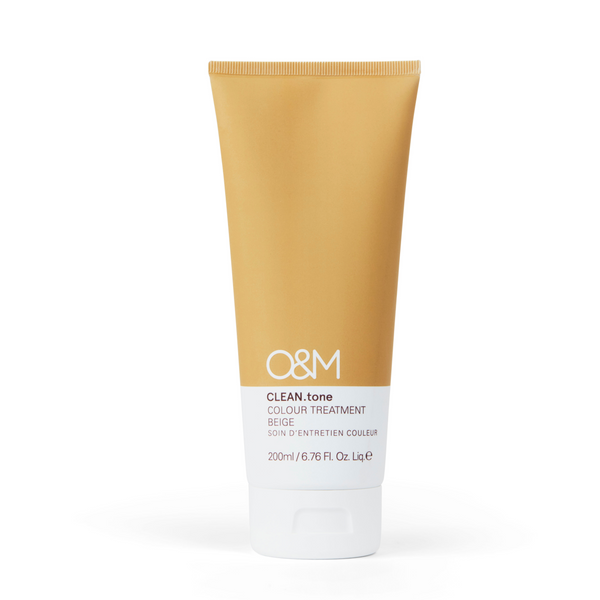 O&M CLEAN.tone Beige Color Treatment - 200ml