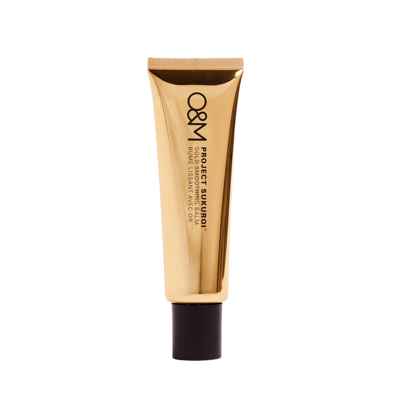 O&M Project Sukuroi Gold Smoothing Hair Balm