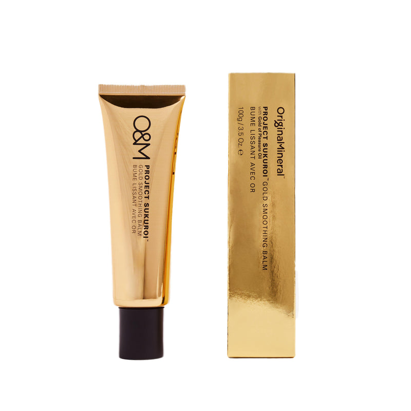 O&M Project Sukuroi Gold Smoothing Hair Balm