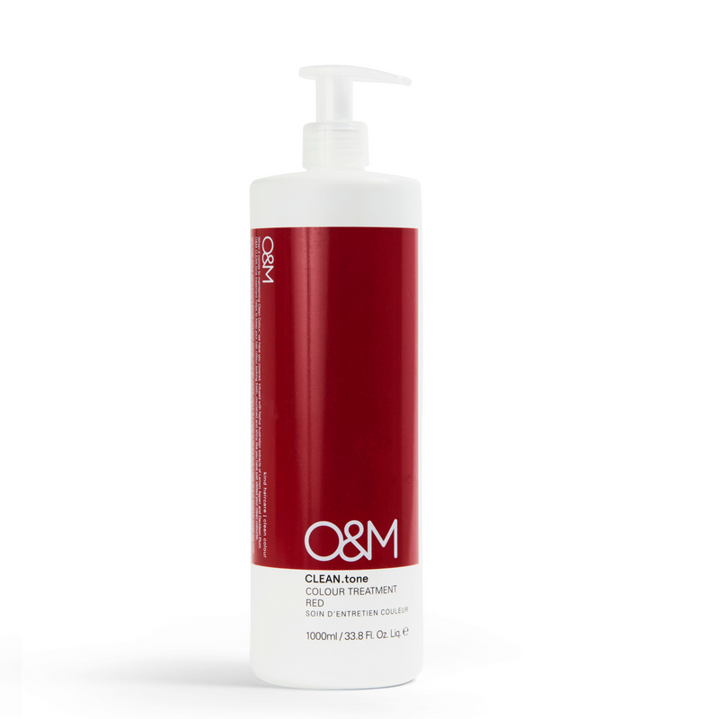 O&M CLEAN.tone Red Color Treatment - 1000ml