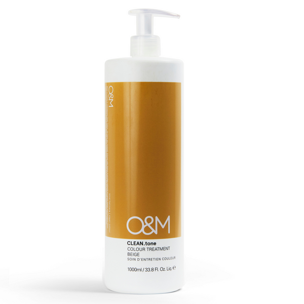 O&M CLEAN.tone Beige Color Treatment - 1000ml