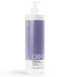 O&M CLEAN.tone Platinum Color Treatment - 1000ml