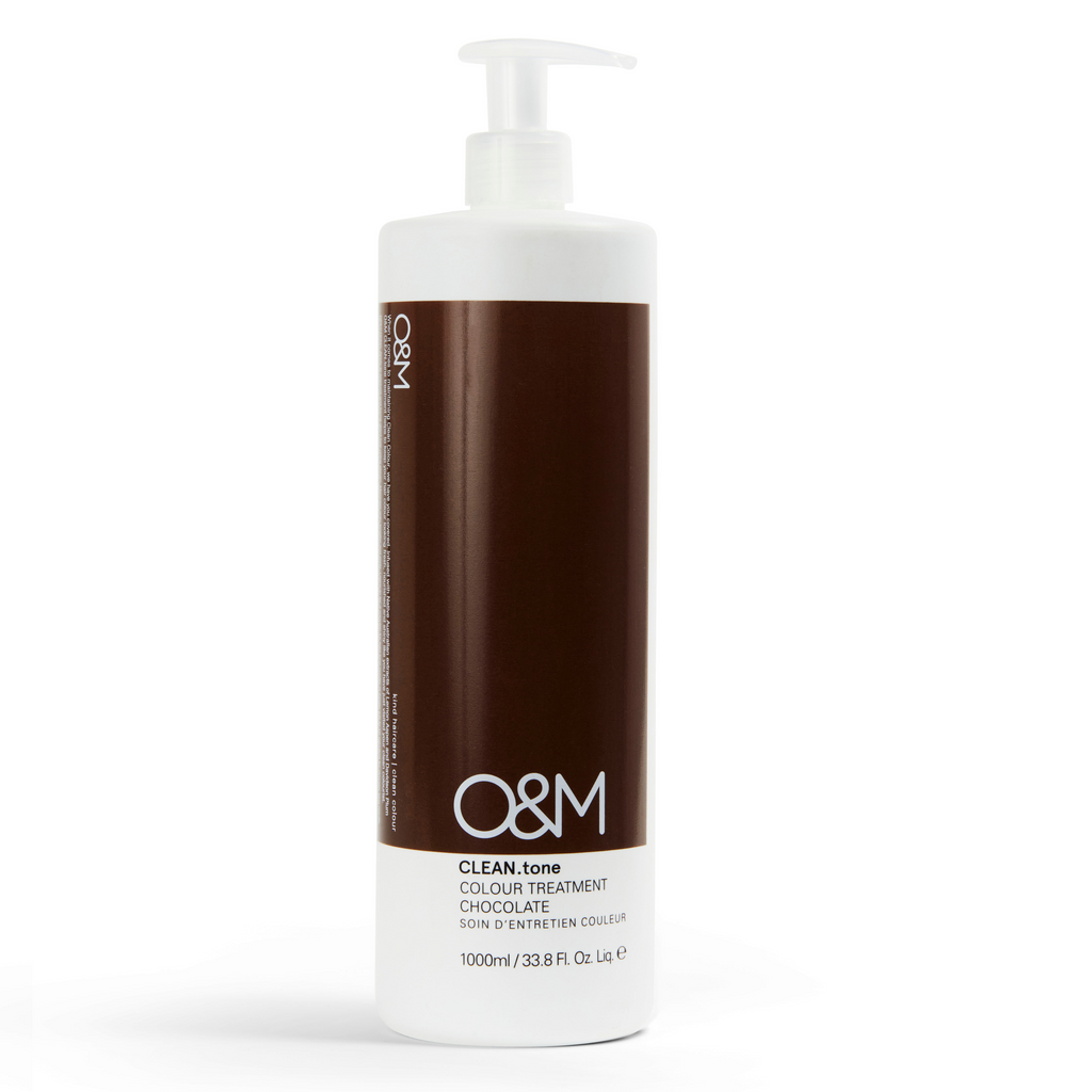 O&M CLEAN.tone Chocolate Color Treatment | Color Conditioner