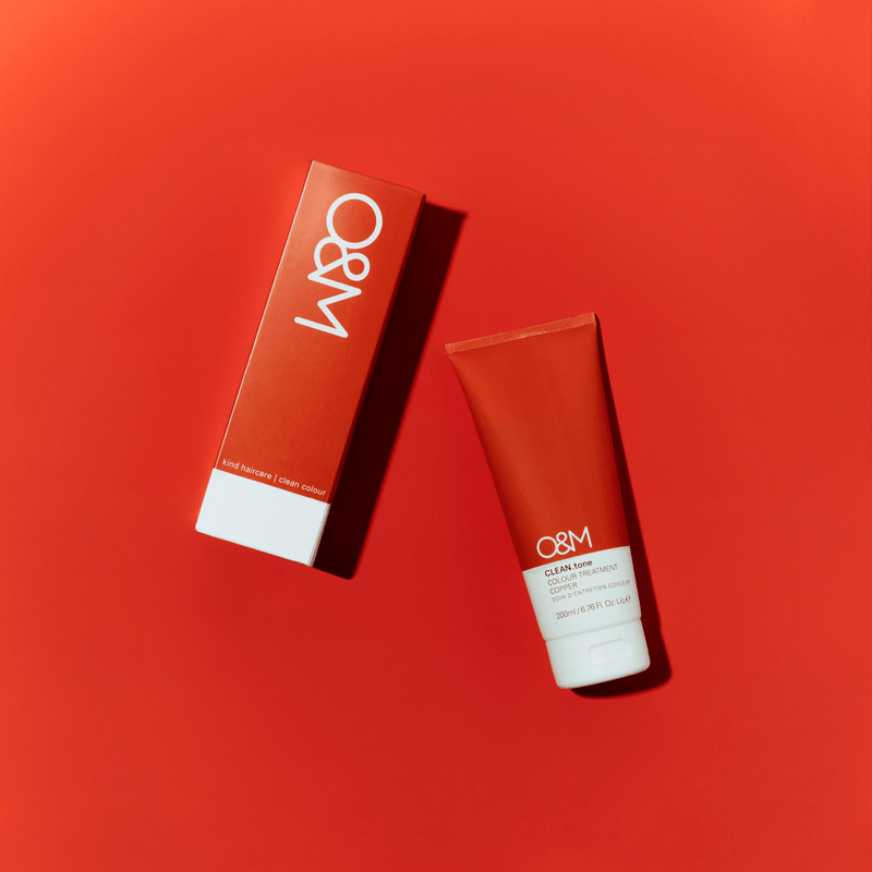 O&M CLEAN.tone Copper Color Treatment - 200ml