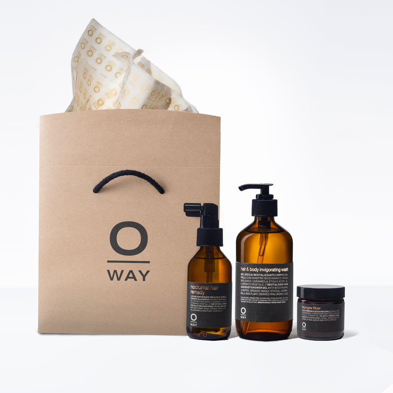 Oway Men's Hair Care Gift Set