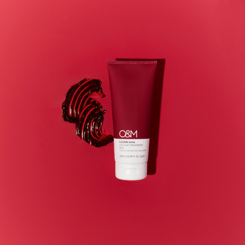 O&M CLEAN.tone Red Color Treatment - 200ml