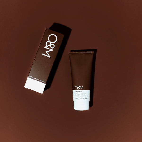 O&M CLEAN.tone Chocolate Color Treatment - 200ml