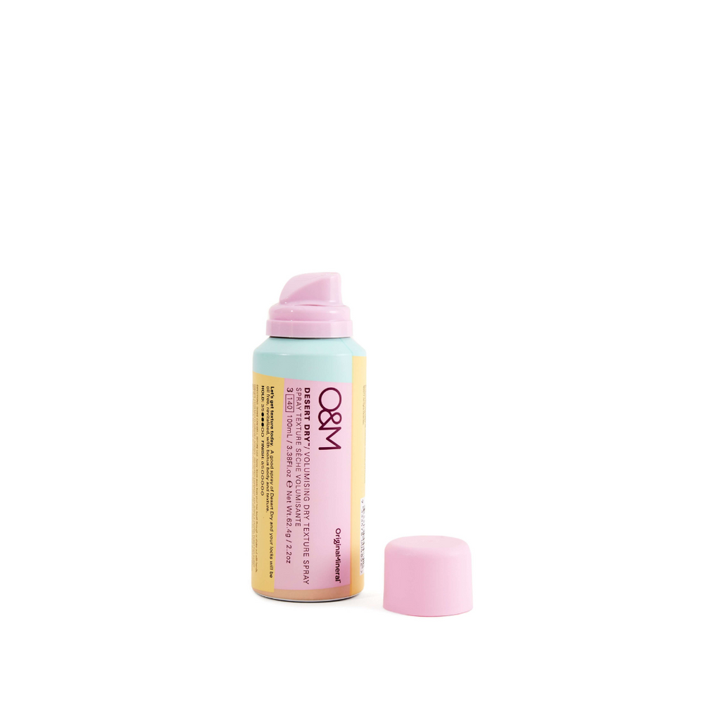 O&M Desert Dry Volumizing Texture Spray Mini – Holistic Hair Tribe O&M Desert Dry Volumizing Texture Spray Mini – Holistic Hair Tribe